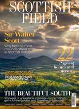 Scottish Field September 2021 front cover